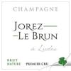 Champagne Jorez-Le Brun Brut Nature 1er Cru