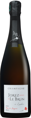 Champagne Jorez-Le Brun Brut Rosé de saignée millésime 2018