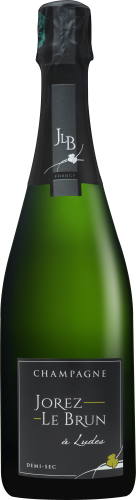Champagne jorez-Le Brun Demi Sec