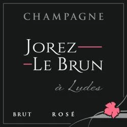 Carton de Champagne Brut Rosé - 6 bouteilles